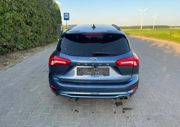 Ford Focus cena 55000 przebieg: 35000, rok produkcji 2021 z Słubice małe 172